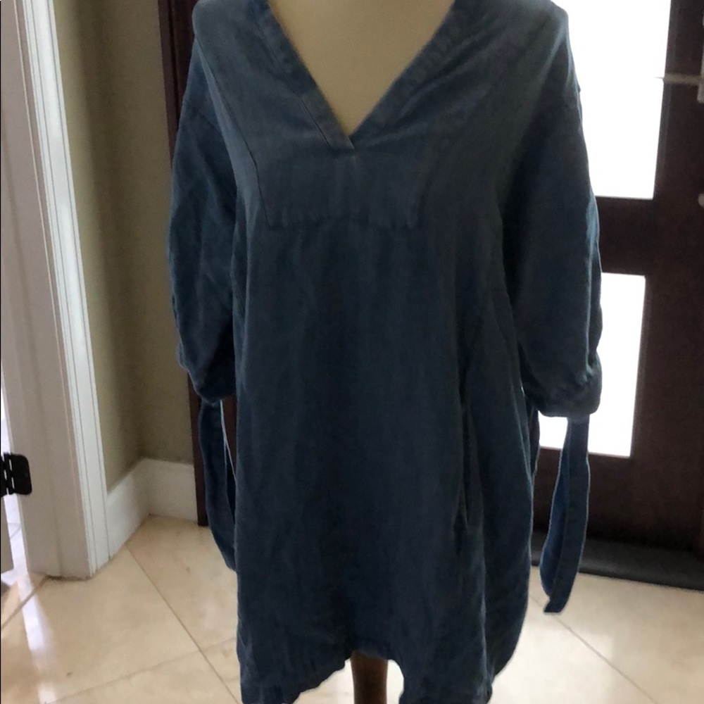 Lou & Grey denim dress